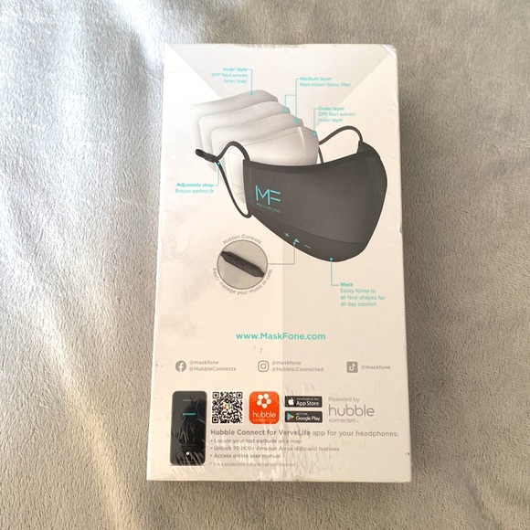 BNIB MASKFONE - M/L - Picture 2 of 4